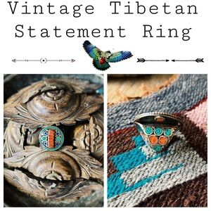 Ring Vintage Tibetan